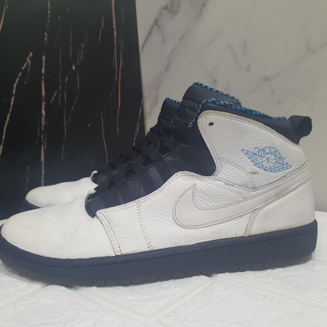 Jordan 1 Retro 94 Powder Blue Original Men s Fashion Footwear