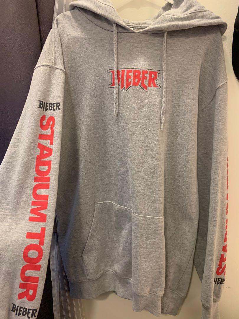 Justin bieber stadium tour merch h&m clearance