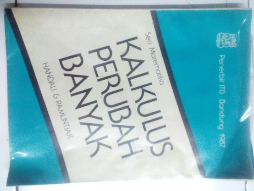 KALKULUS PEUBAH PERUBAH BANYAK ITB LOKASI BANDUNG Buku Alat Tulis 
