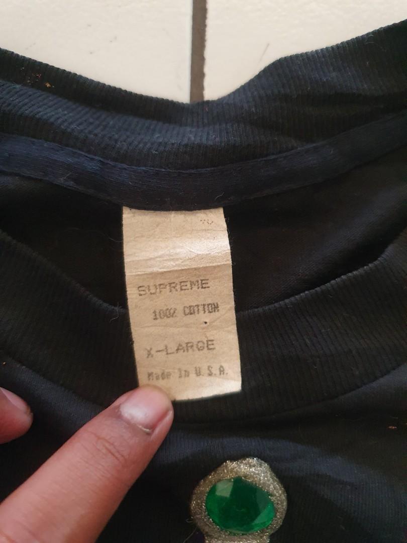 Vintage supreme tag online