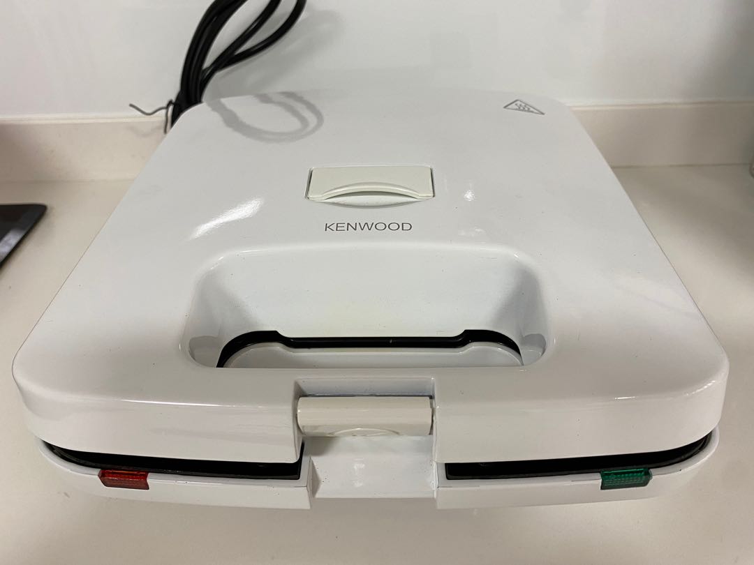 Kenwood 3in1 Sanwich, Waffle Maker + Grill, TV & Home Appliances