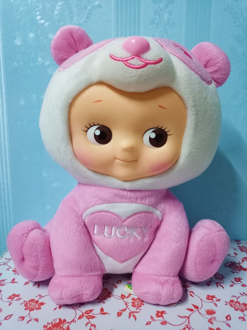 Kewpie x Lucky panda, Hobbies & Toys, Toys & Games on Carousell
