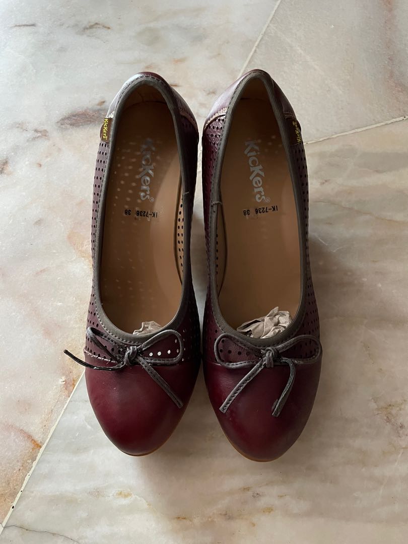 Kickers discount female shoes