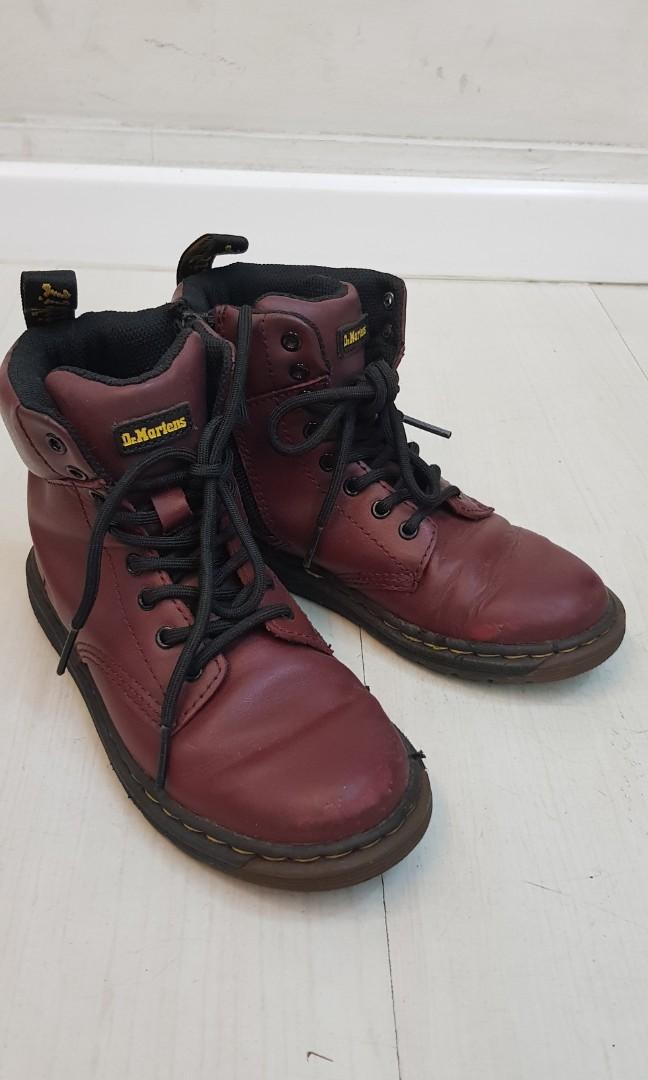 Dr martens malky shop boots black