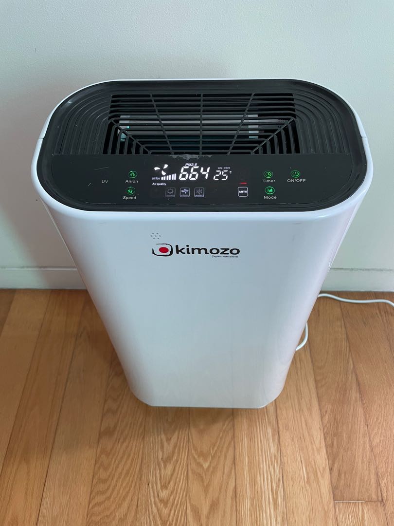KIMOZO JAPAN ANION AIR PURIFIER TV Home Appliances Air
