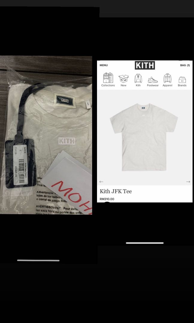 Kith jfk tee clearance