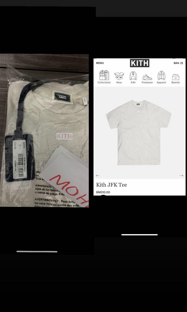 Kith on sale jfk tee