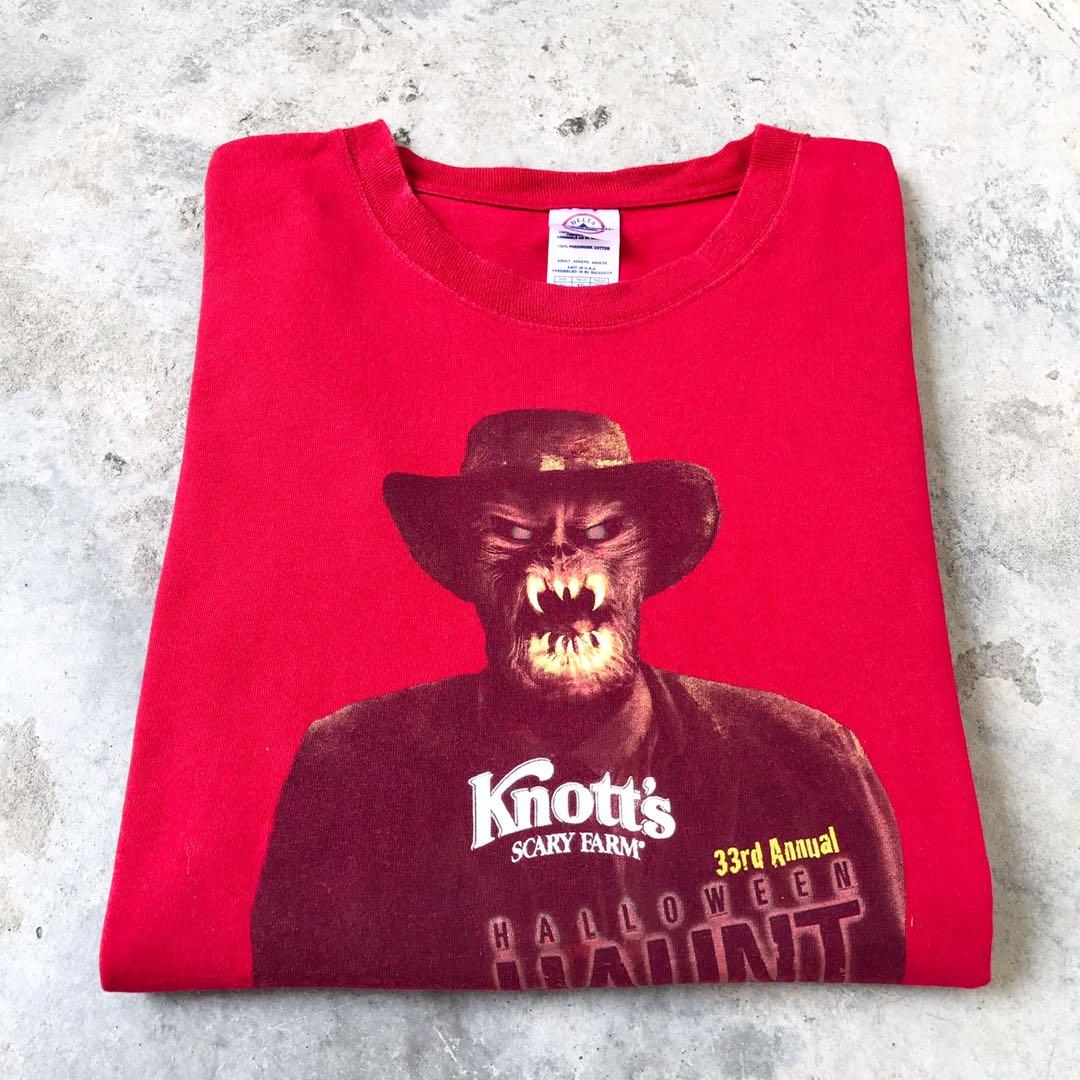 Knotts scary farm 2005, Men's Fashion, Tops & Sets, Tshirts & Polo