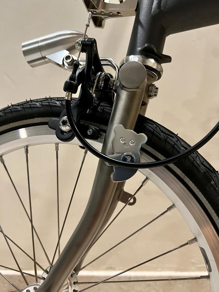 Koala Bear Cable Fender for Brompton, Sports Equipment, Bicycles