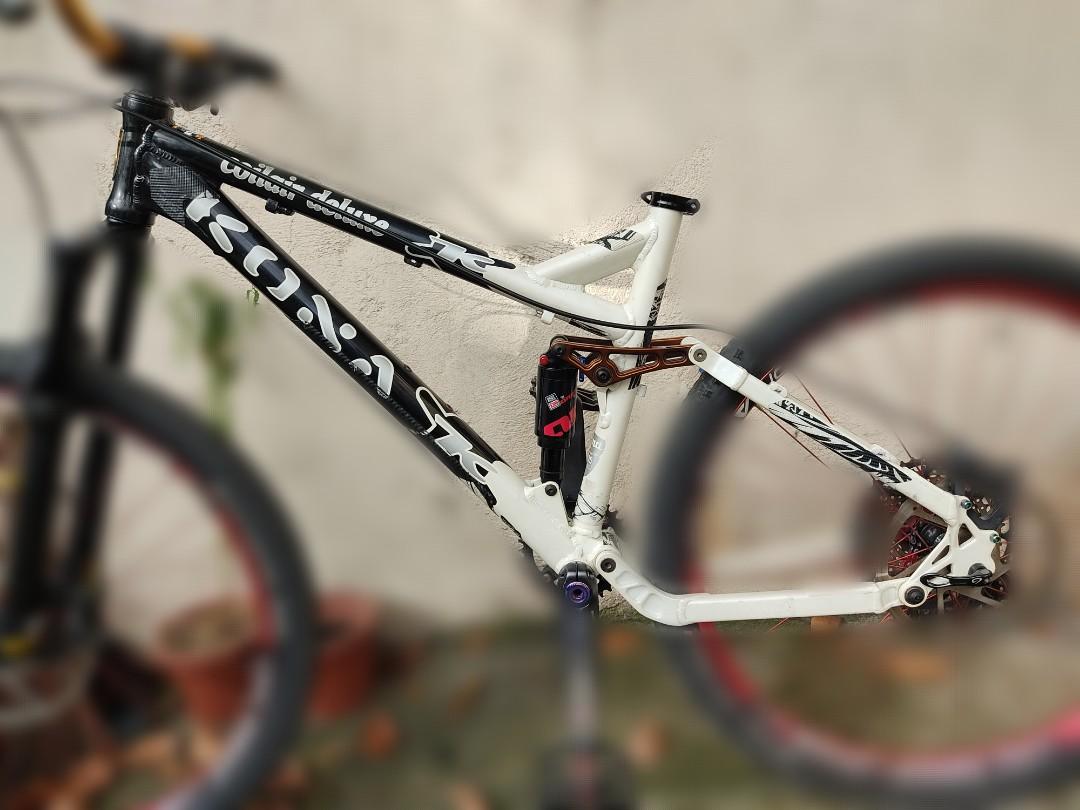 Kona coilair frame clearance