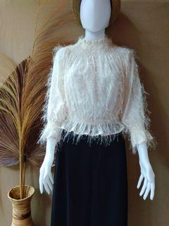 BLOUSE BULU BULU KOREA