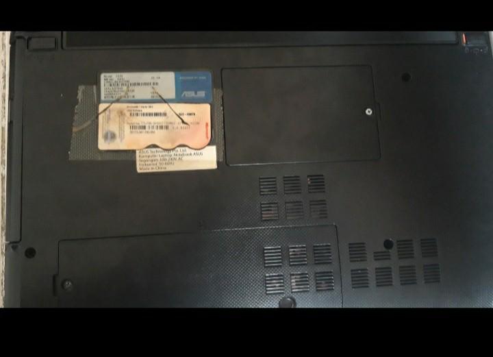 Laptop Asus Keadaan Mati (Motherboard rusak), Elektronik, Bagian