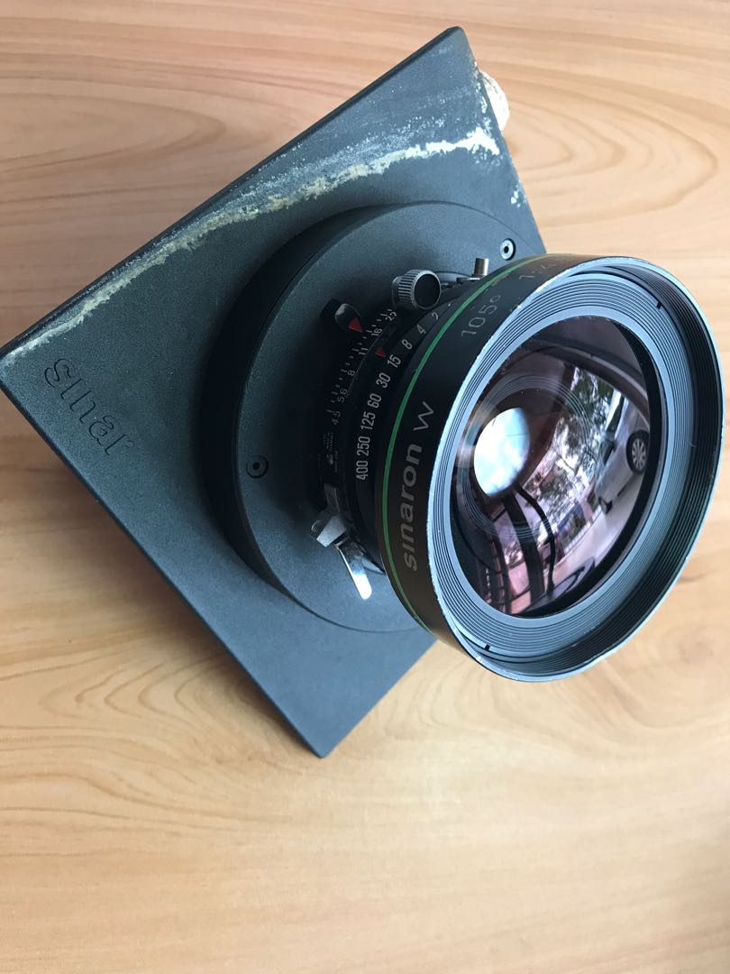 Large Format Film Lens Rodenstock Sinar Sinaron W 90mm F4.5