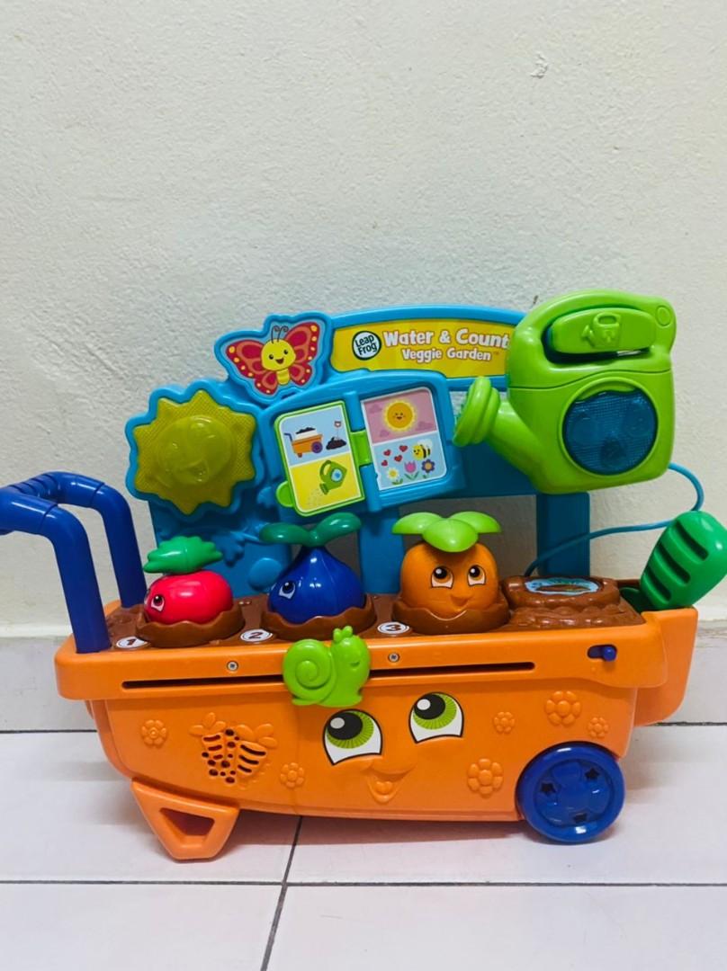 Leapfrog vegetable cart shop
