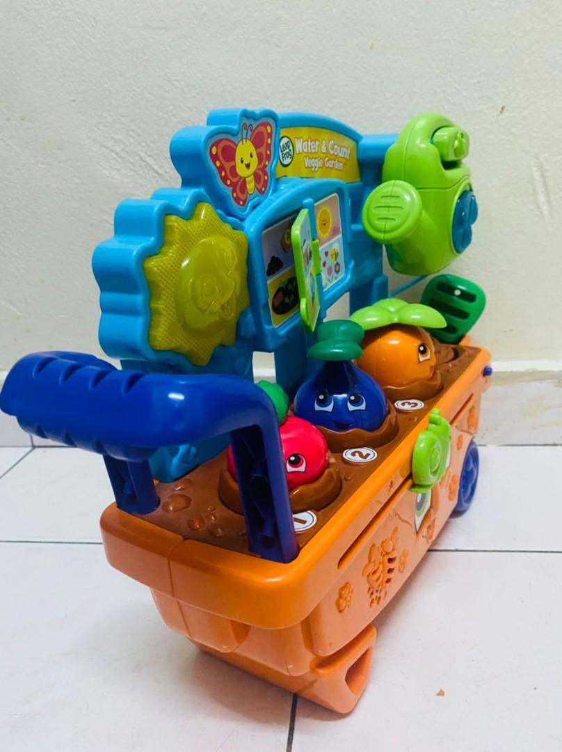 Leapfrog Water Count Veggie Garden Hobbies Toys Toys Games