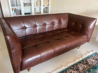 Leather Sofa
