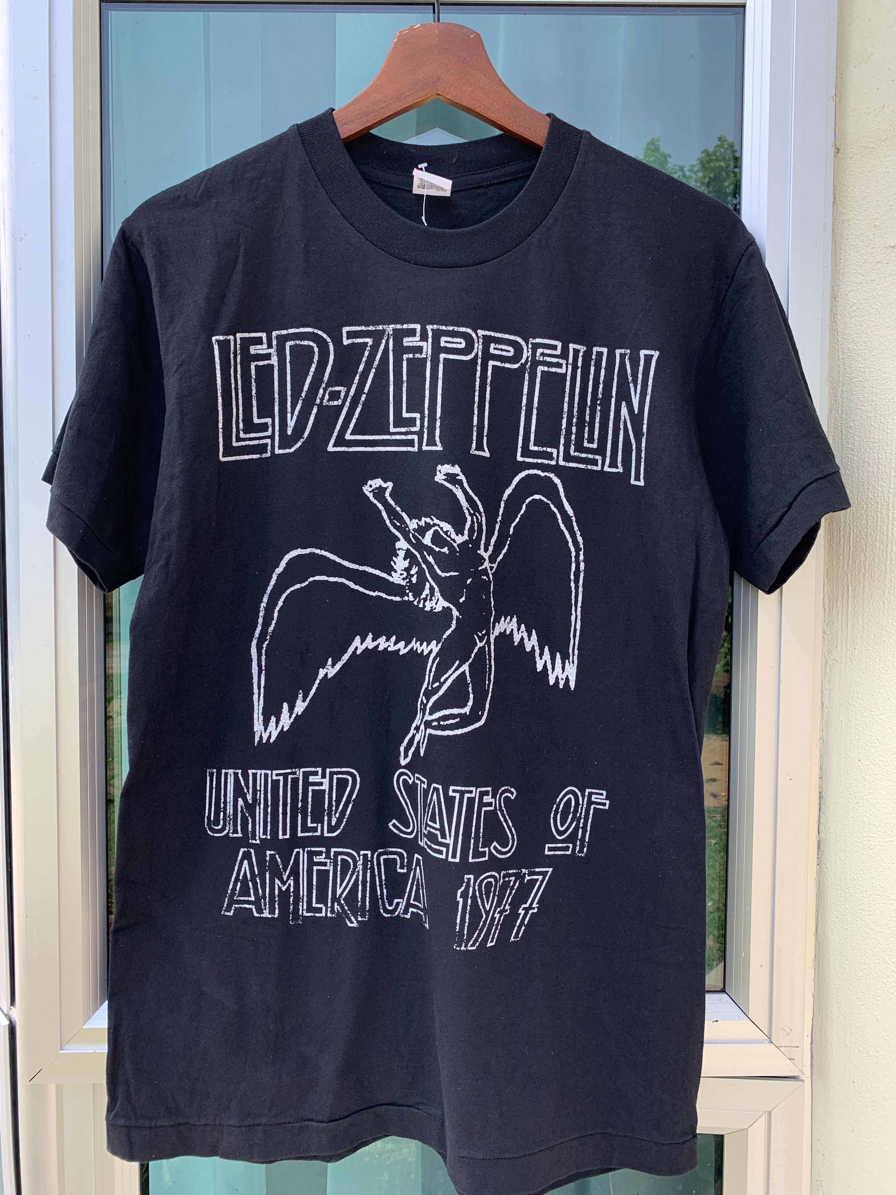 Led Zeppelin Vintage Tee Men s Fashion Tops Sets Tshirts