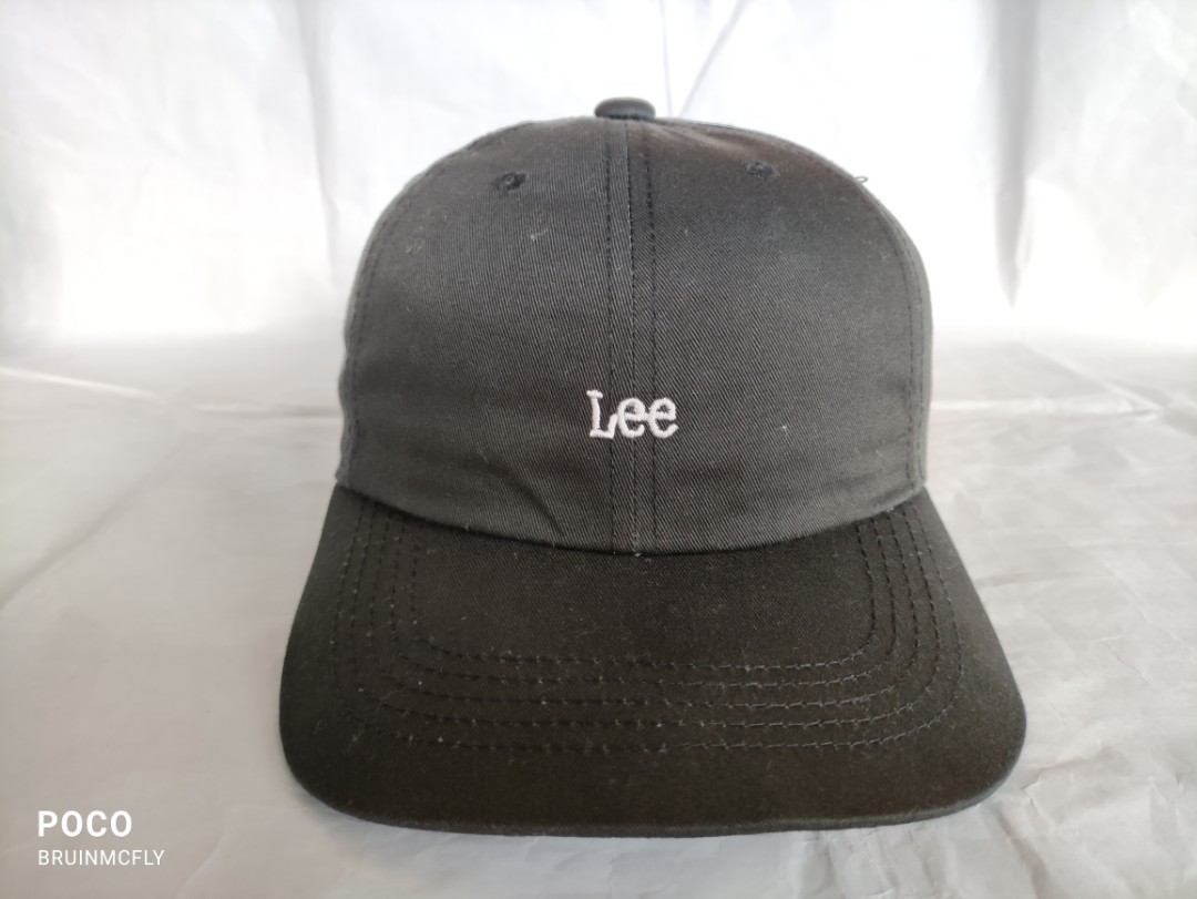 Lee cap, Men's Fashion, Watches & Accessories, Cap & Hats on Carousell