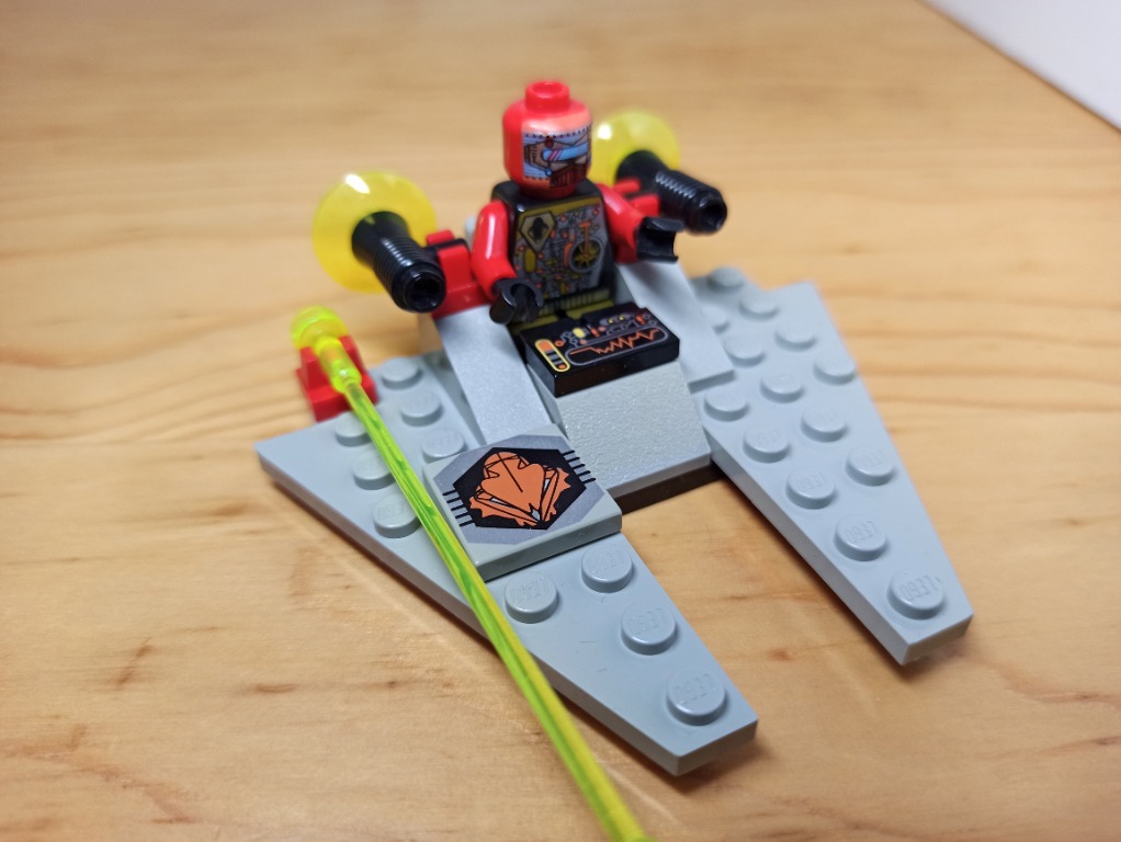 lego 6901 UFO, 興趣及遊戲, 玩具 & 遊戲類 - Carousell