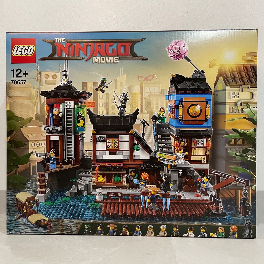 LEGO 70657 Ninjago City Docks, Hobbies & Toys, Toys & Games on Carousell