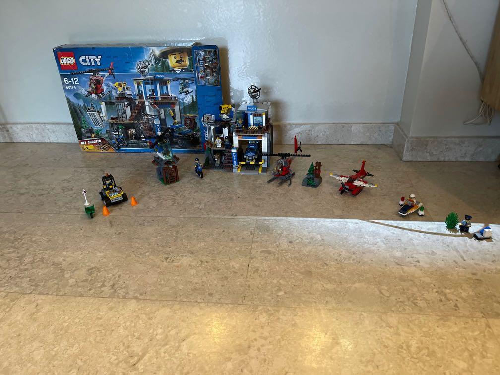 LEGO City 60174 City Mountain Police Headquarters Hobbies