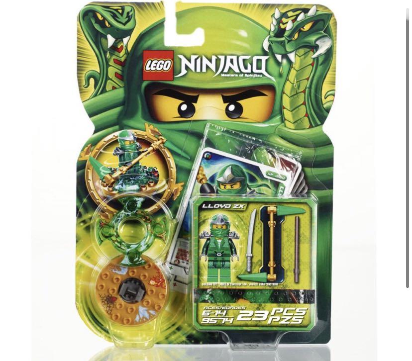 LEGO ninjago Lloyd spinjitzu 9574, Hobbies & Toys, Toys & Games on 