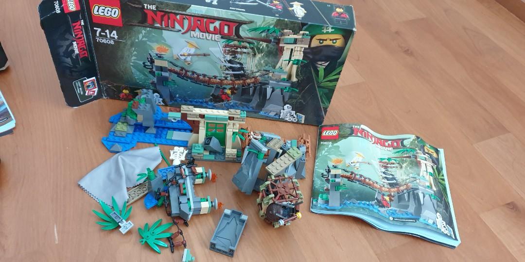 Lego ninjago bridge 2025 set