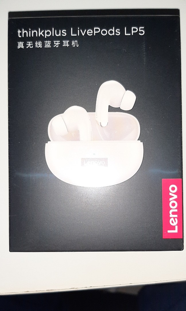 Lenovo Thinkplus LivePods LP5, Audio 