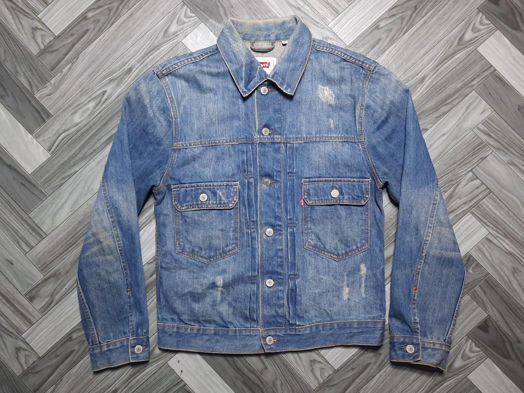 Levi's Denim Jacket For Men, Men's Fashion, Coats, Jackets and Outerwear on  Carousell