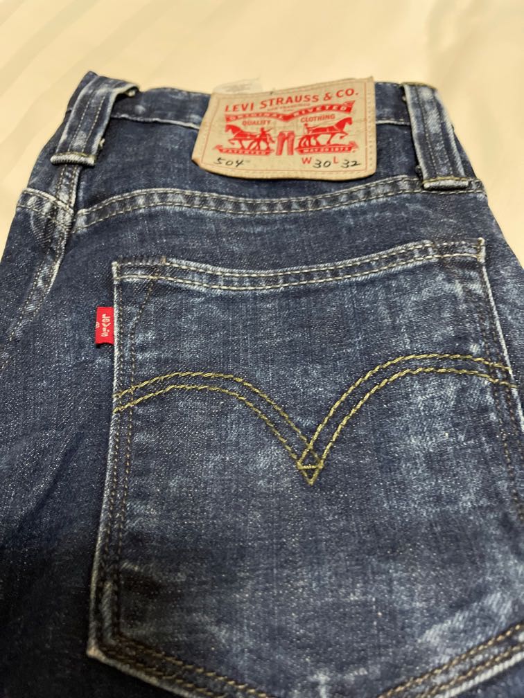 levi's jeans 504