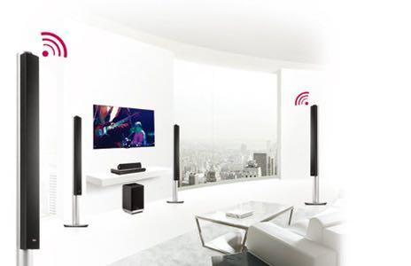 Lg bh9540tw 1460w 9.1 channel home cinema system sale