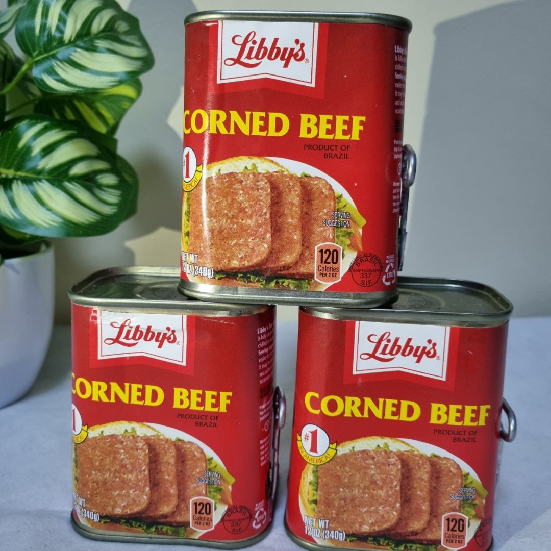 Libby's Corned Beef, Food & Drinks, Packaged & Instant Food on Carousell