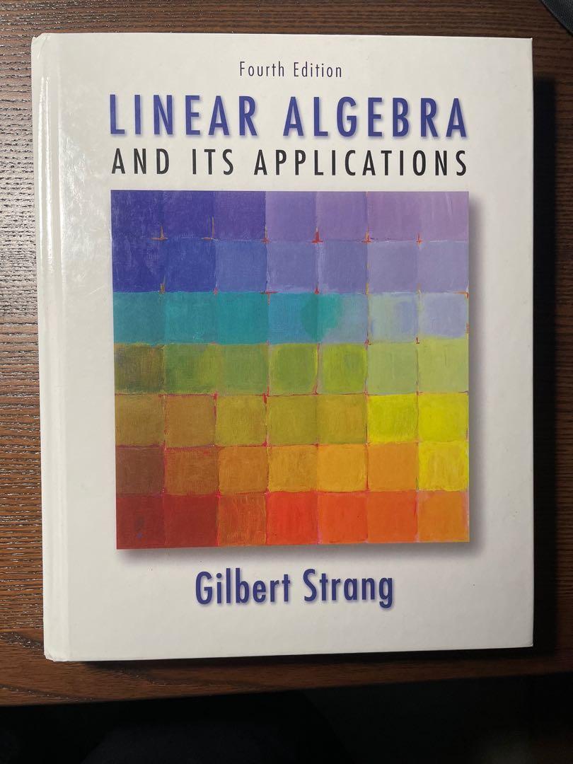 31 gilbert strang linear algebra pdf putraadwik