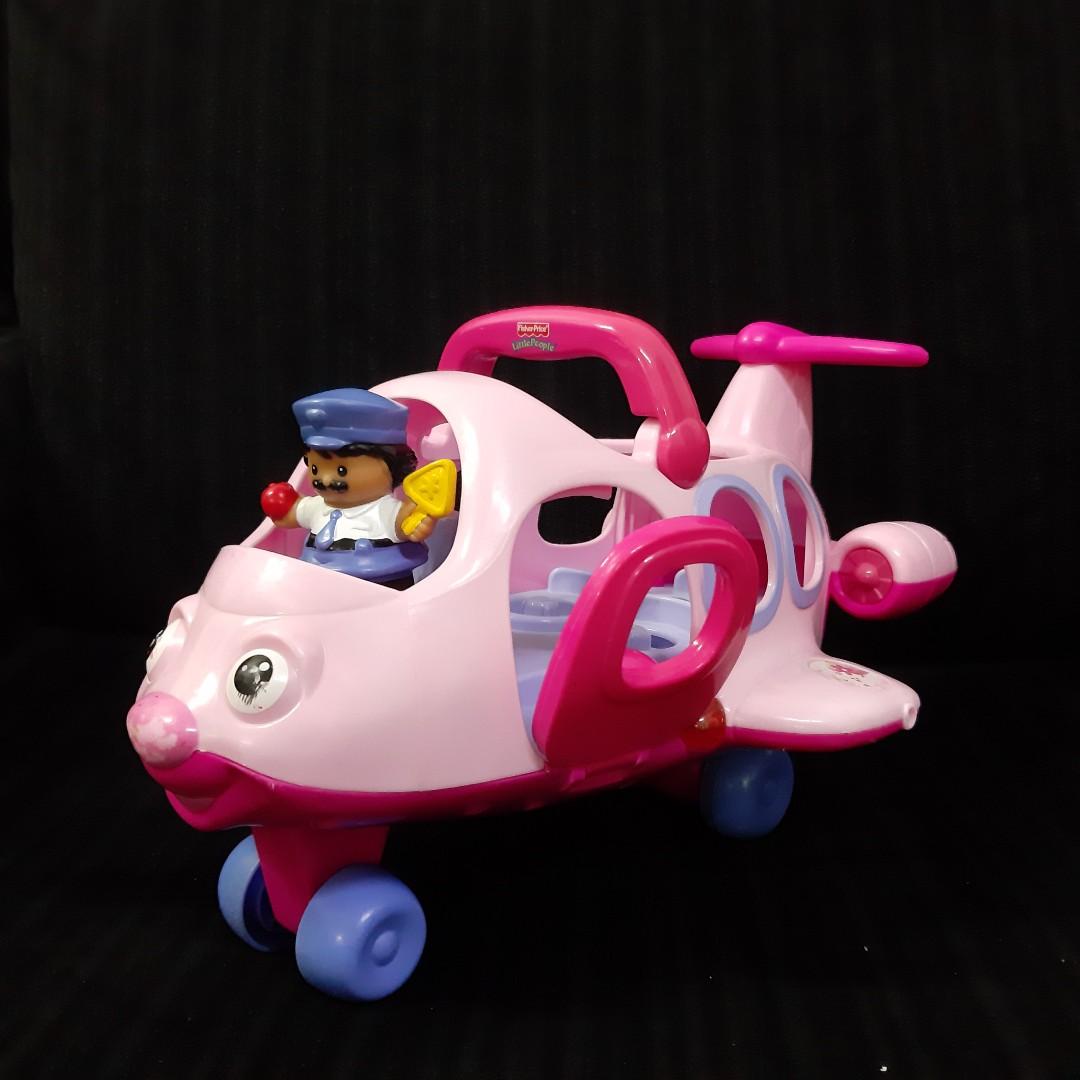 Little people airplane Hobbies Toys Toys Games on Carousell