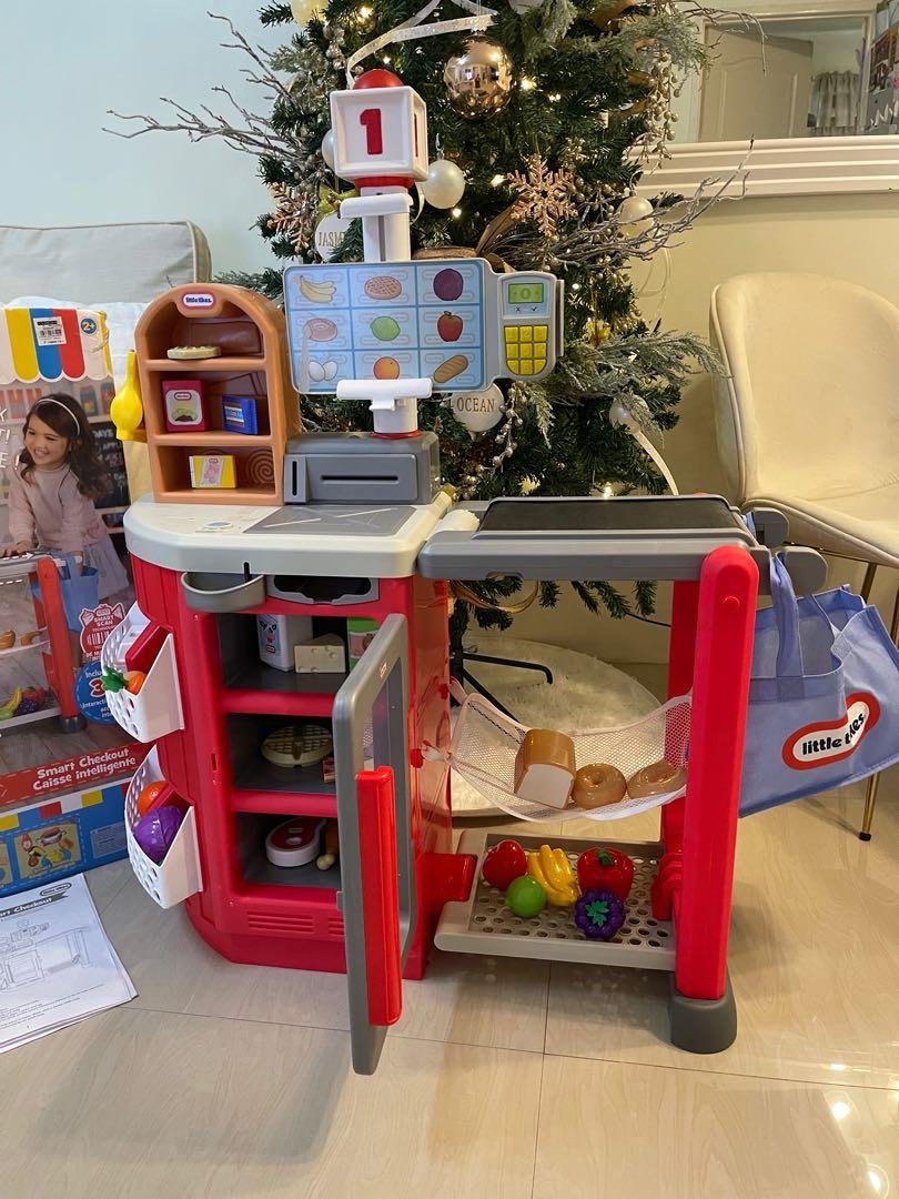 Little tikes 2025 smart supermarket