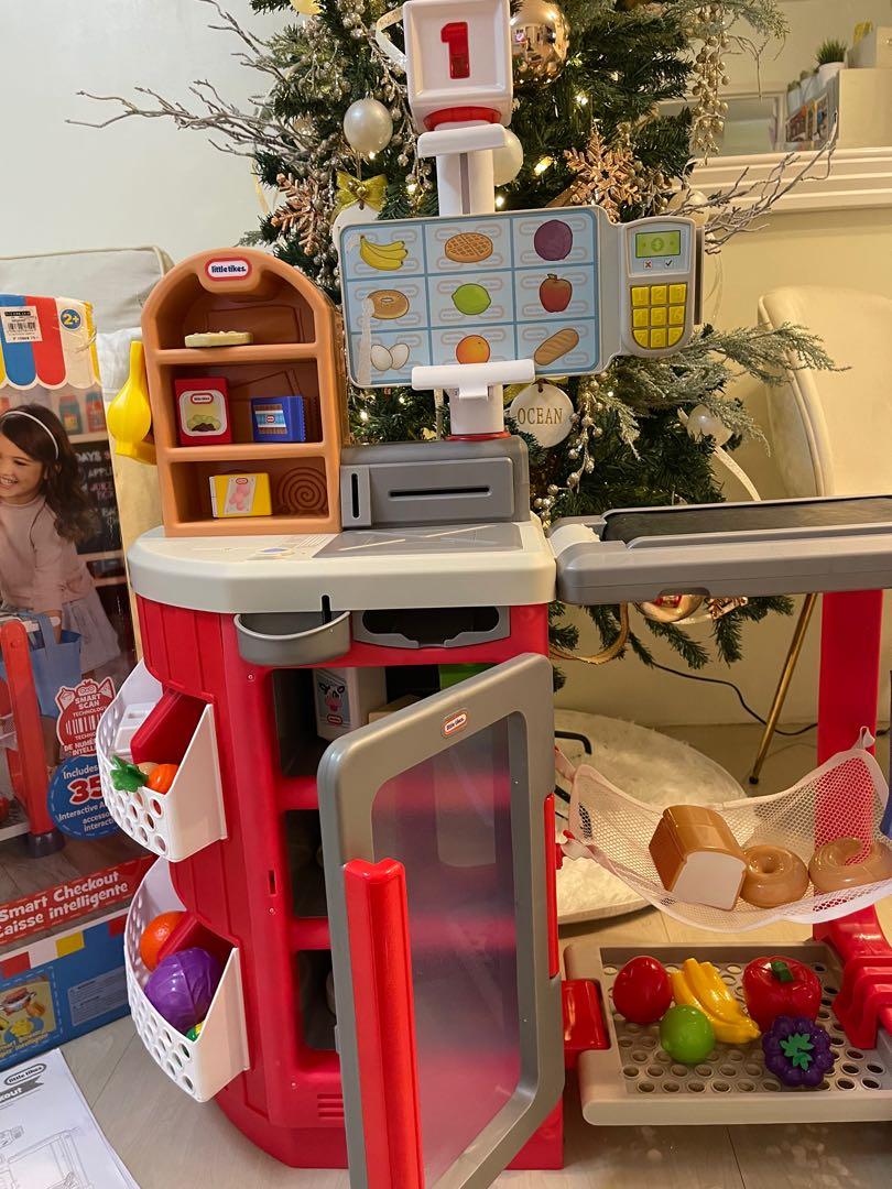 Smart checkout on sale fisher price