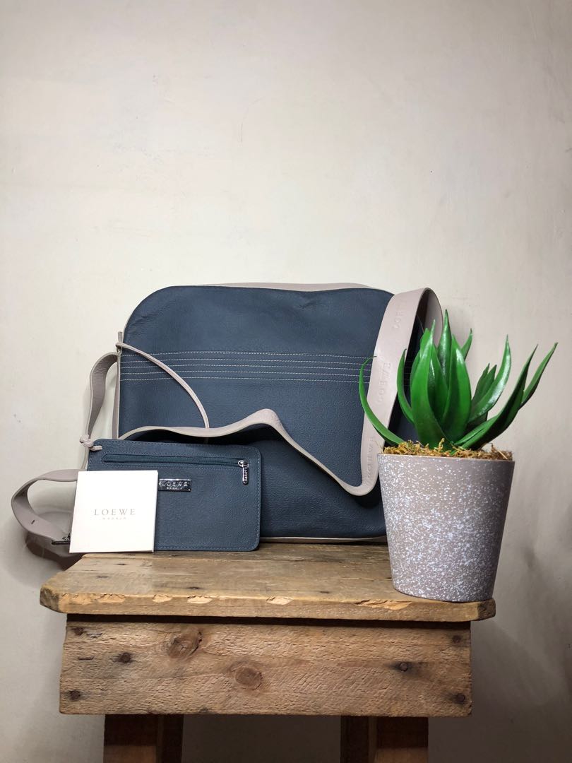 Loewe Messengers Bag, Luxury, Bags & Wallets on Carousell