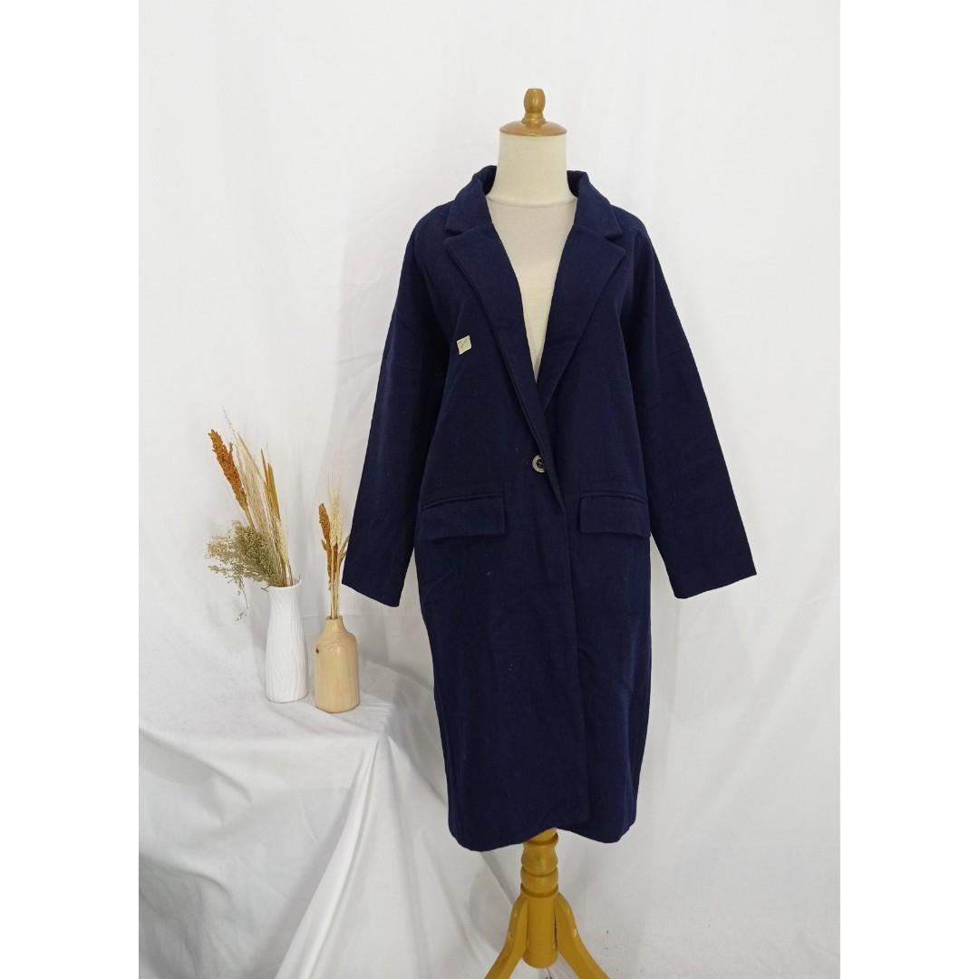 pendleton long wool coat