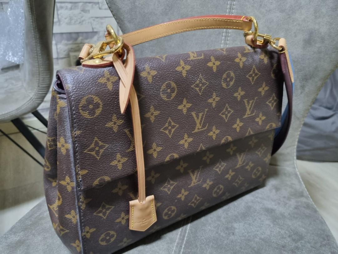 M42735 Louis Vuitton 2016 Premium Monogram Canvas Cluny Bag MM