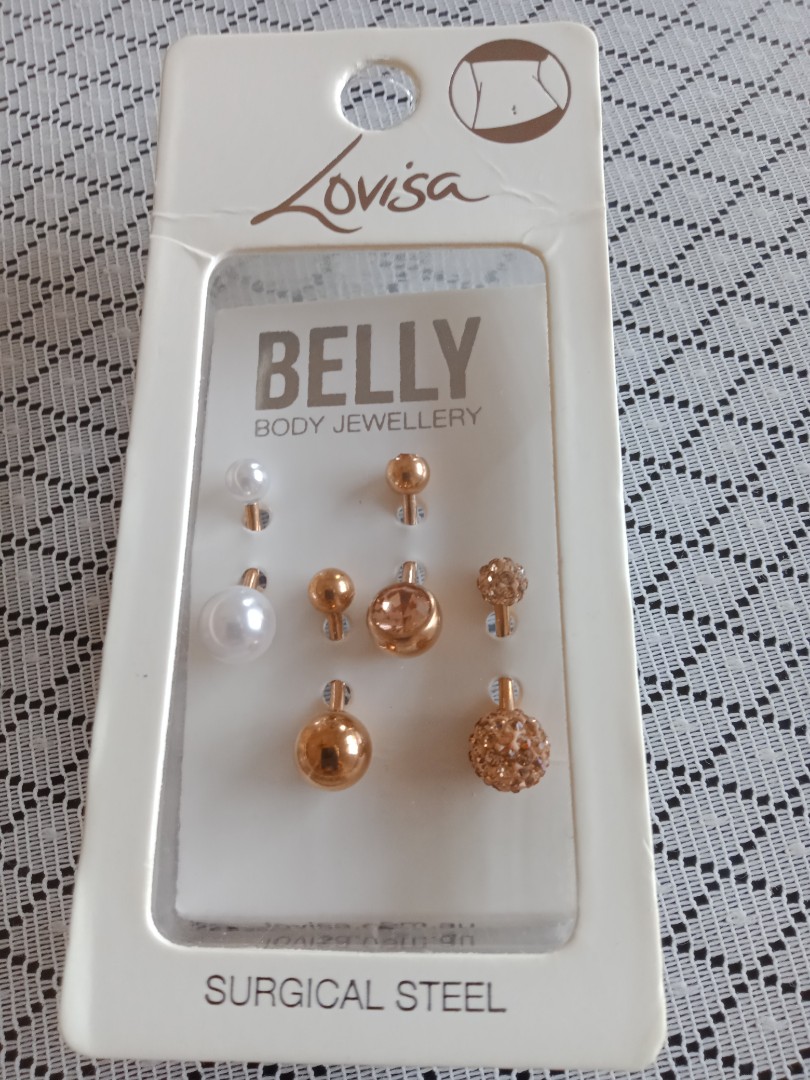 Lovisa deals belly piercing