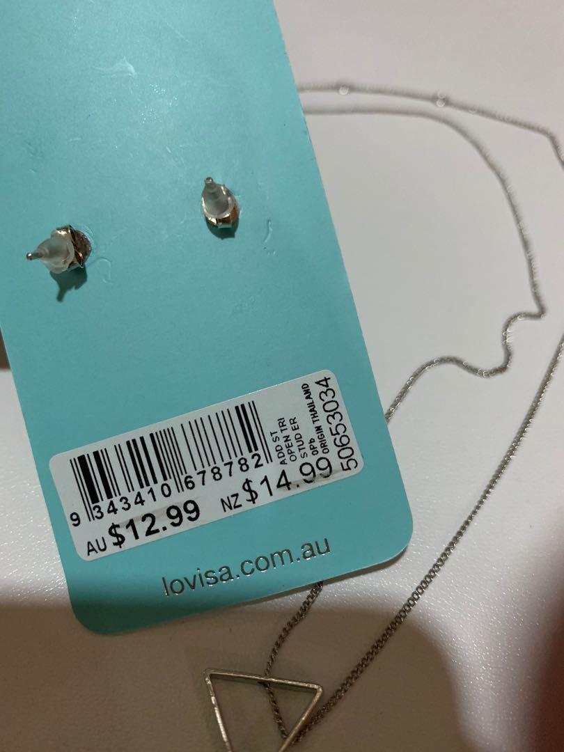 Lovisa Sterling Silver Set, Women's Fashion, Jewelry & Organisers