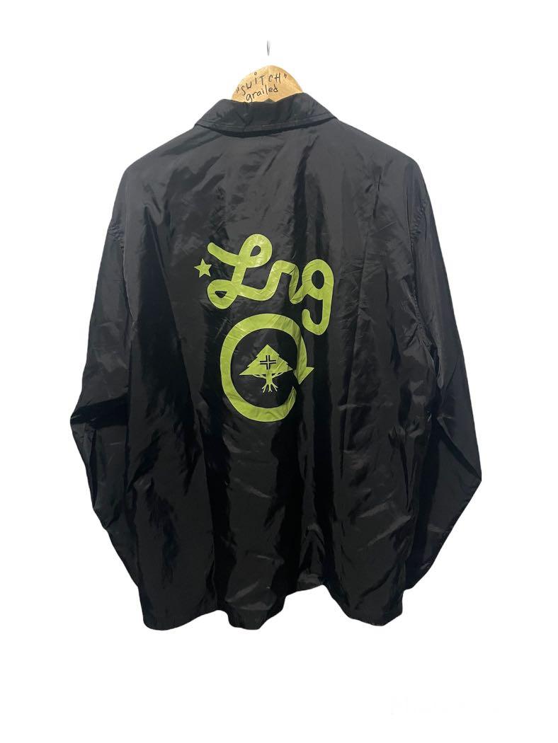 lrg coach jacket