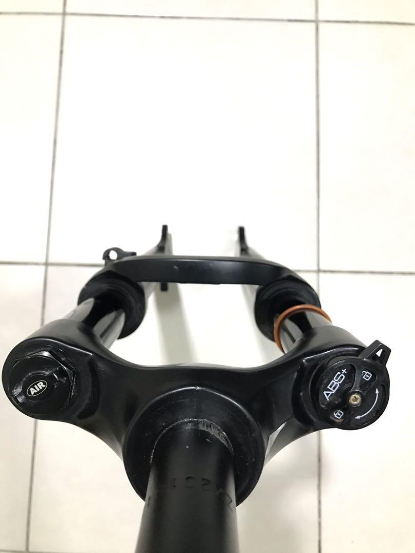 Luce outlet air fork