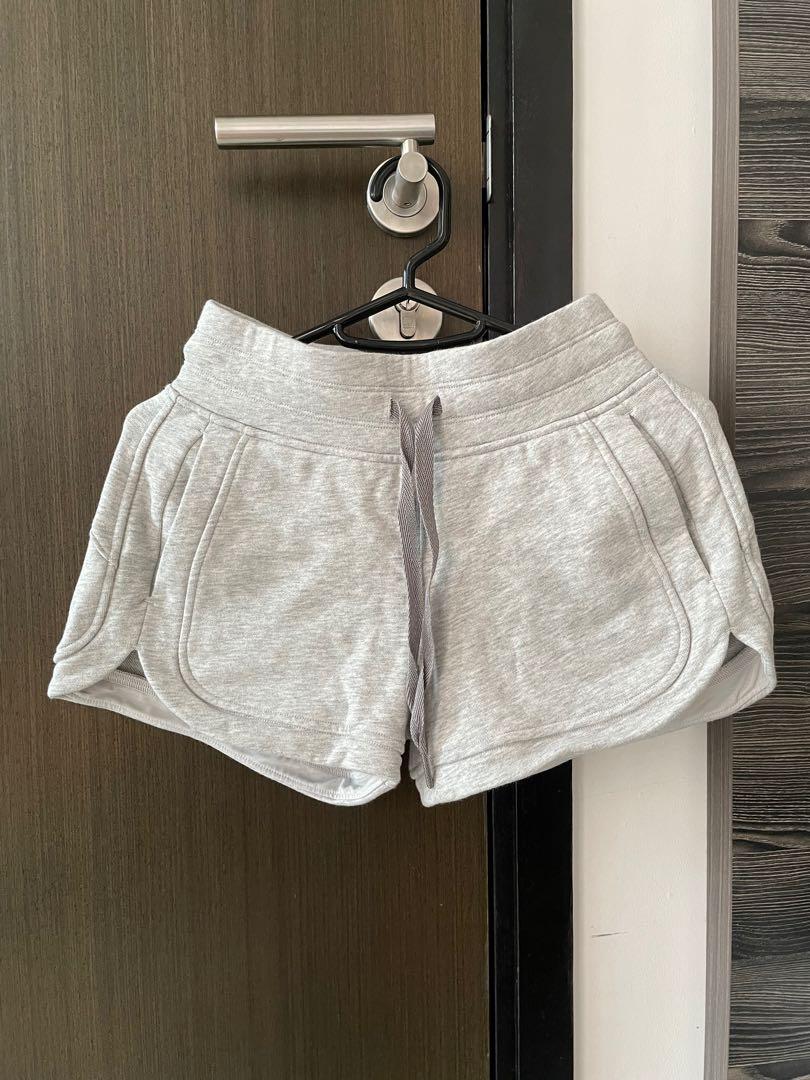 Lululemon sweat shorts 2025