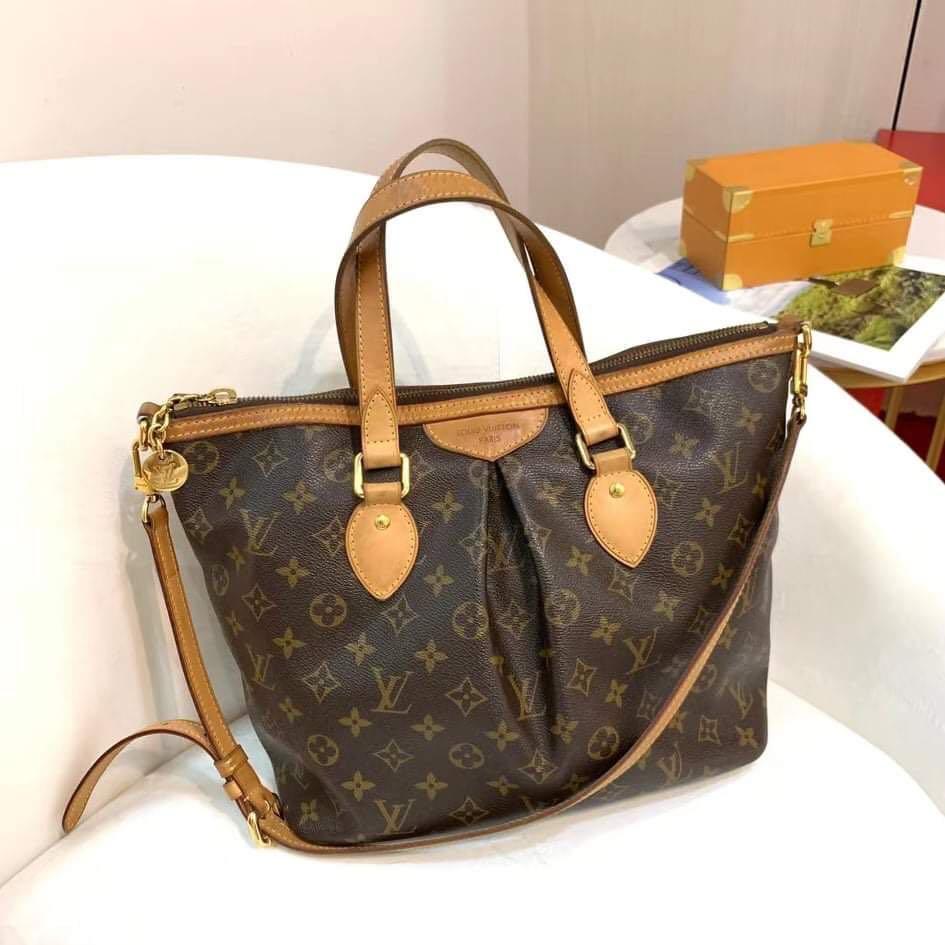 LV PALERMO MM SIZE, Luxury, Bags & Wallets on Carousell