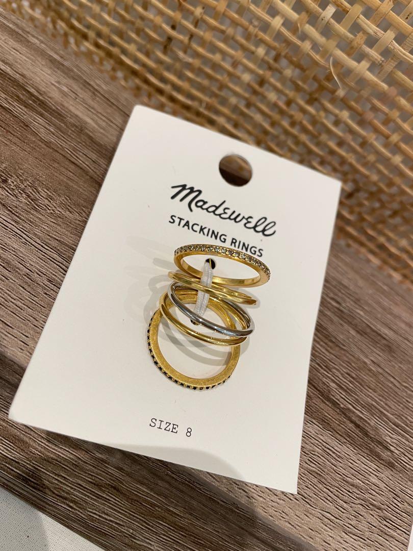 Madewell stacking rings sale