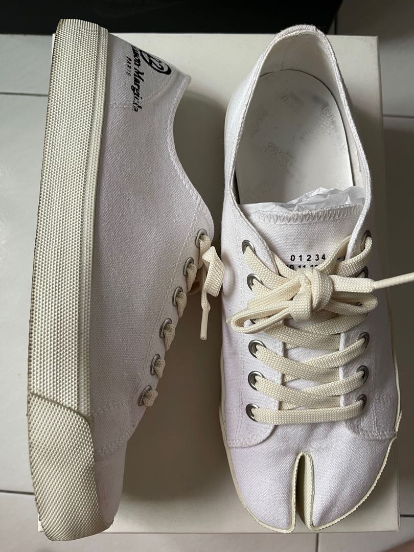 MAISON MARGIELA TABI SNEAKERS Men s Fashion Footwear