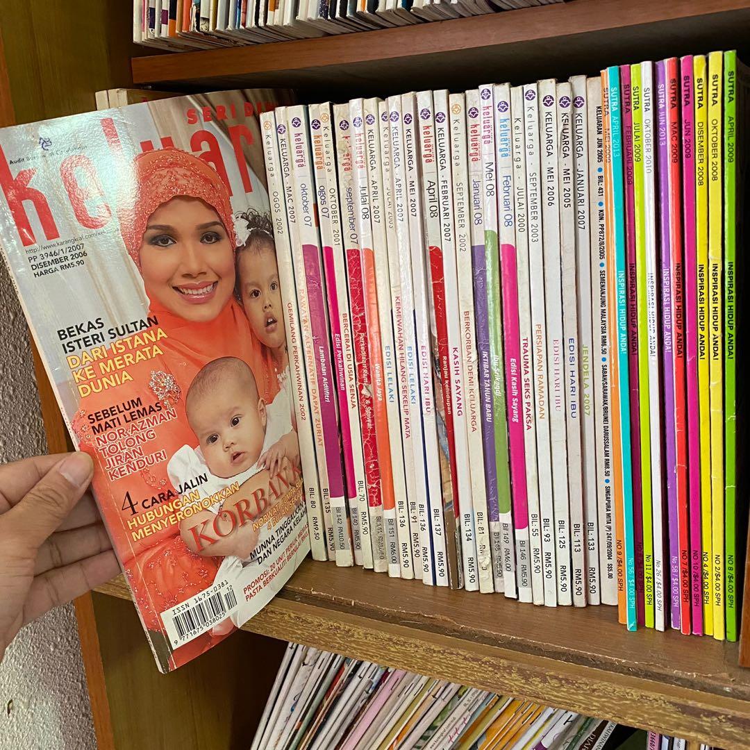 Malay Magazines / Majalah Melayu , Hobbies & Toys, Books & Magazines