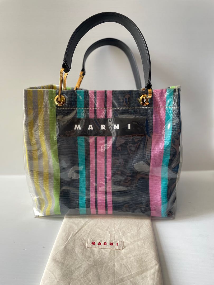 Marni glossy deals grip bag