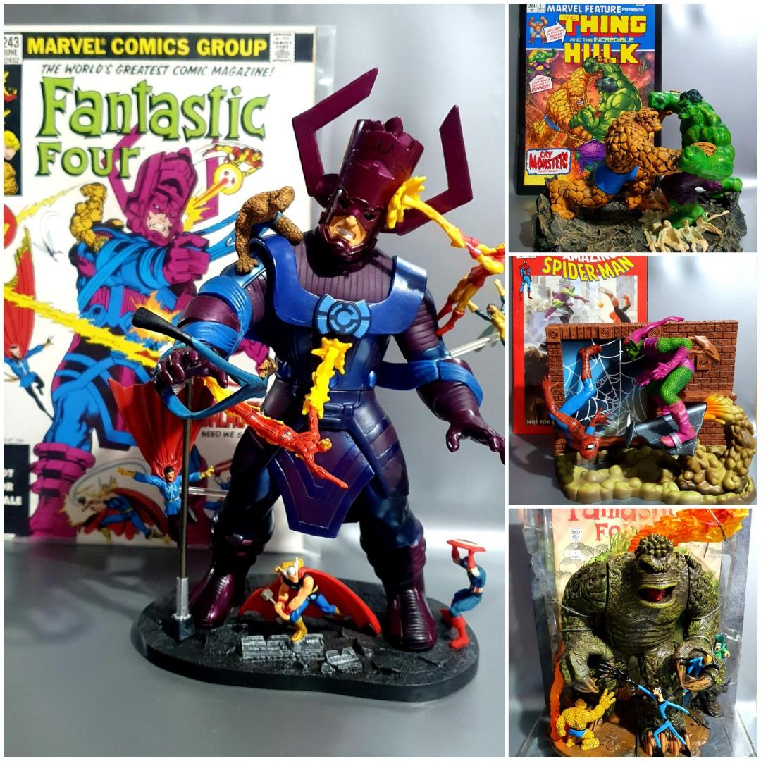 MARVEL LEGENDS MASTERWORK - SET OF 4 (Category: Figurines & Statues) located in Paranaque City. Submitted by youngstorm_539ad9 (Listing ID 1125862594, Image 1). Description: WYSIWYG - SET OF 4.
